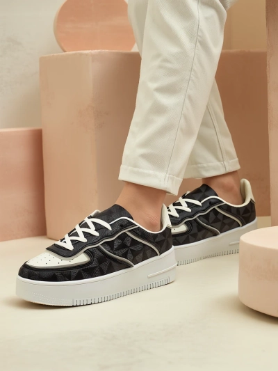 Royalfashion Pantofi sport pentru femei cu imprimeu Ozofio