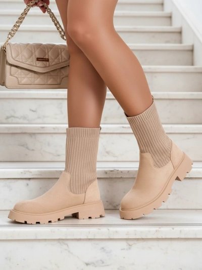 Ghete slip-on pentru femei Royalfashion Derette