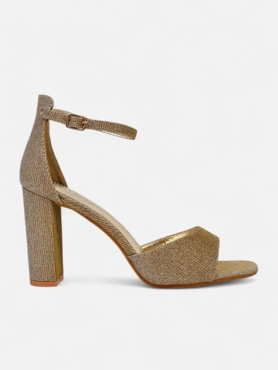 Sandale pentru femei Royalfashion Glitter Rokates