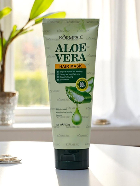 ALOE VERA Mască de păr cu aloe hidratare