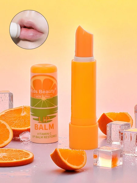 Balsam de buze hidratant cu vitamina C