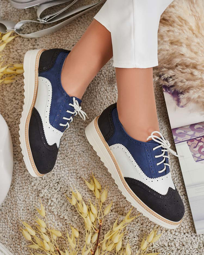 Royalfashion Pantofi cu șiret Novlas pentru femei