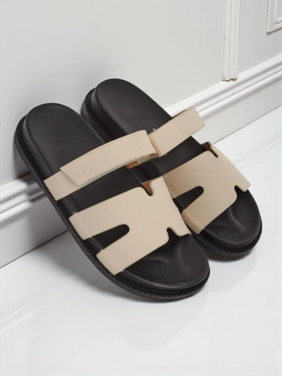 Royalfashion Sandale de damă din piele ecologică ReppiFlex
