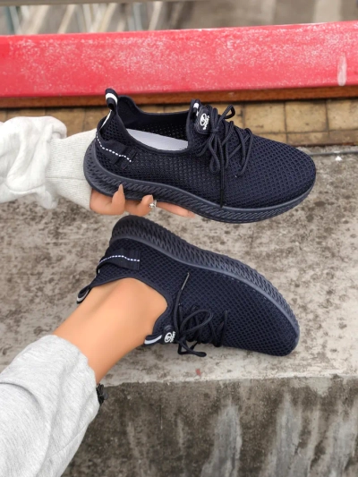 Pantofi sport din material pentru femei Royalfashion Rinsel