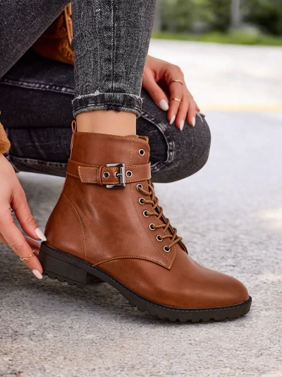 Cizme dantelate pentru femei Royalfashion Salale