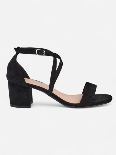 Sandale pentru femei din ecopiele Suede Royalfashion Romates