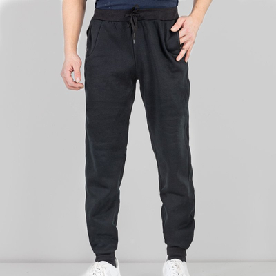 Treninguri izolate negre pentru bărbați - Îmbrăcăminte