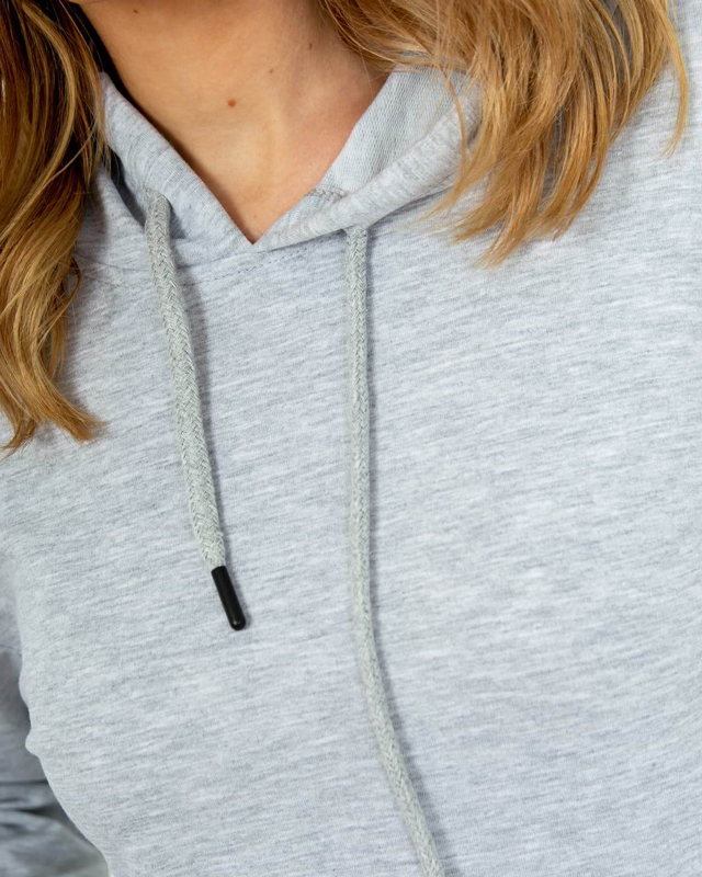 Rochie de dama gri deschis pana la genunchi - Imbracaminte