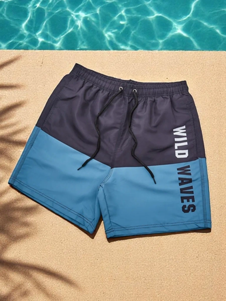 Royalfashion Sportliche Herren-Shorts mit schützendem Netzfutter