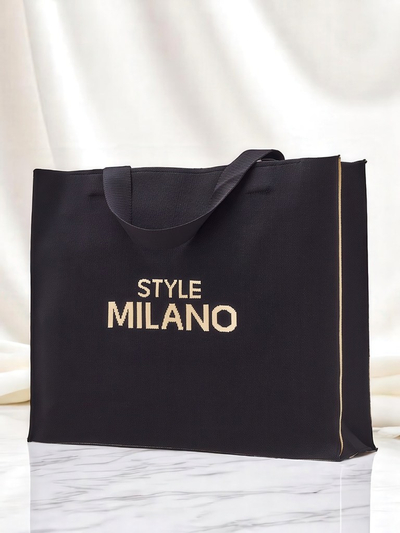 Royalfashion Geantă din material textil Stil Milano