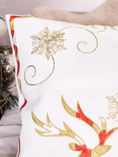 Royalfashion Fata de pernă decorativă de Crăciun