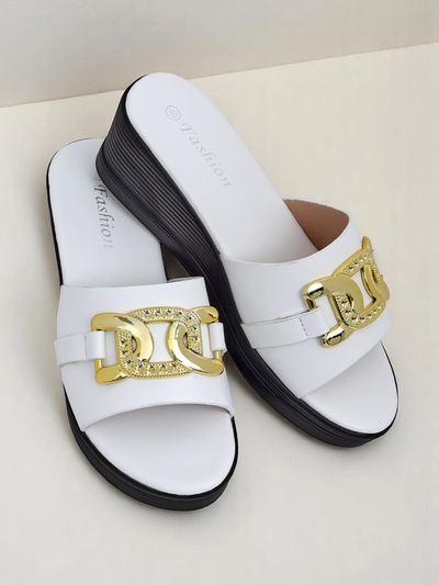 Royalfashion Sandale cu platformă pentru femei Nolia