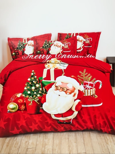 Lenjerie de pat de Crăciun Royalfashion 160x200 set 3 PIECE