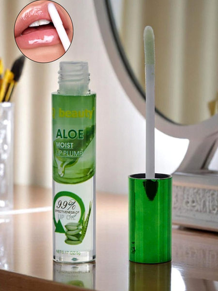 3Q Beauty Luciu de buze Aloe Vera hidratant profund