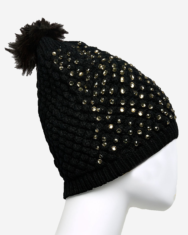 Royalfashion Căciulă de iarnă pentru femei cu zirconii