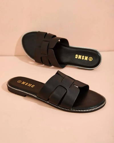 Royalfashion Flip-flops cu talpă plată Omipp pentru femei