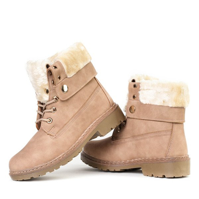 Cizme de drumeții calde roz Neenah - Încălțăminte