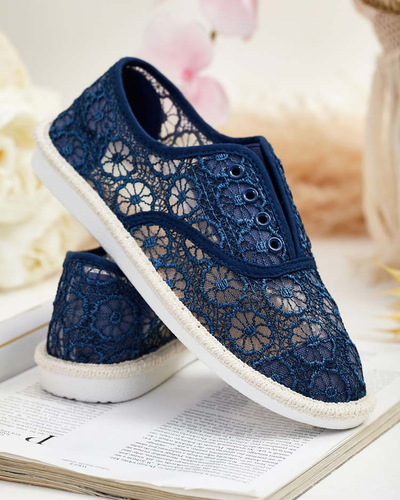 Royalfashion Adidași Nurram de damă, cu baretă, cu broboane