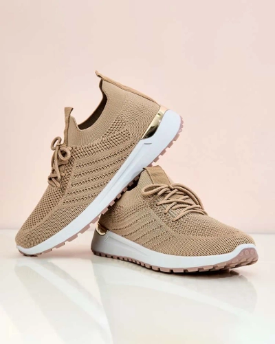Royalfashion Pantofi sport din material textil pentru femei Amgent
