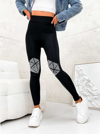 Royalfashion Jambiere de damă cu zirconii