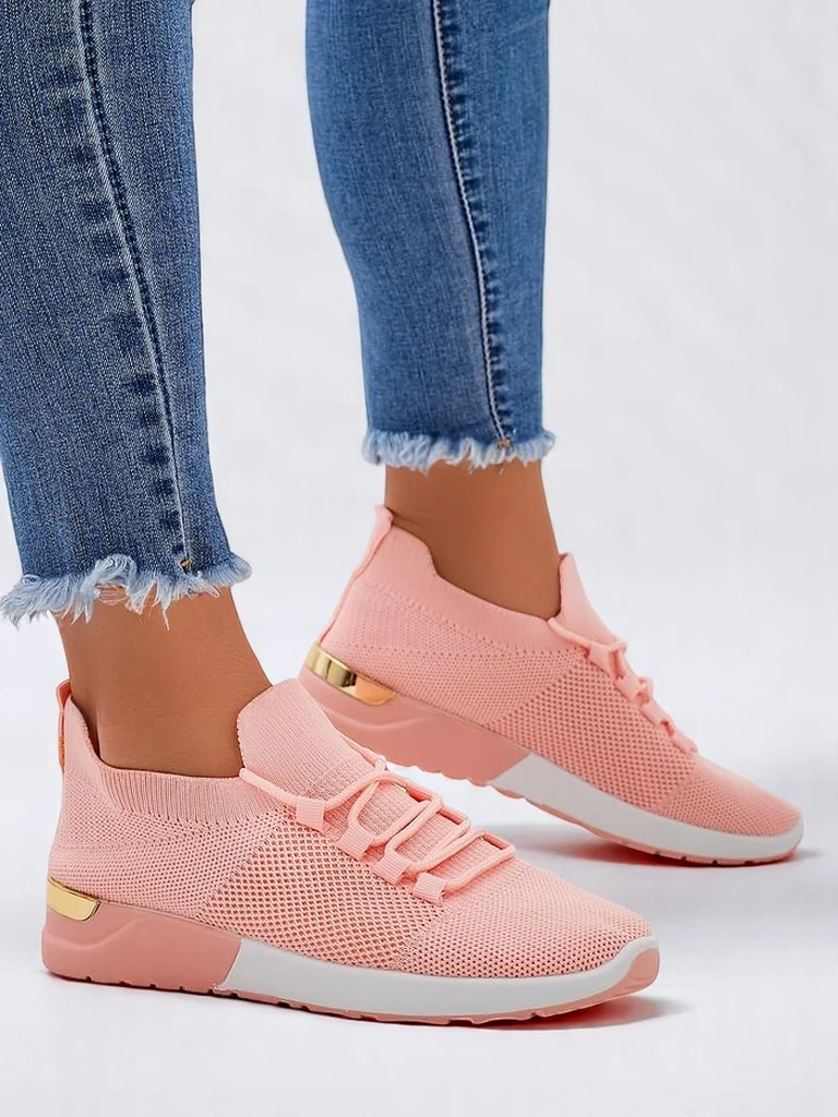 Încălțăminte sport din material pentru femei Royalfashion Riner