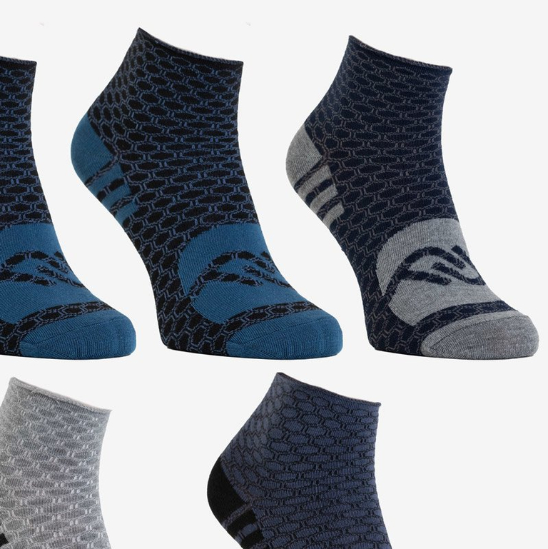 Șosete pentru gleznă fără presiune pentru bărbați 5 / pachet - Șosete