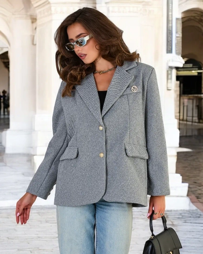 Palton scurt pentru femei Royalfashion