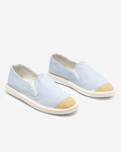 OUTLET Espadrile de dama albastru deschis Joll - Incaltaminte