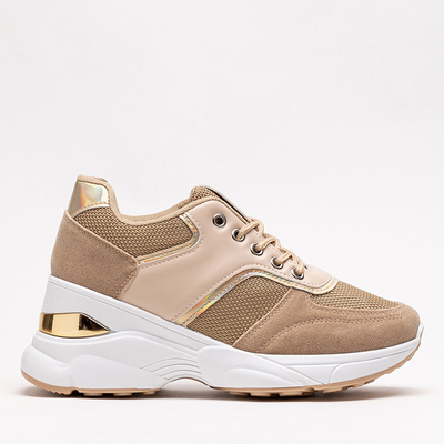 Pantofi sport maro adidasi Mariuopo - Incaltaminte