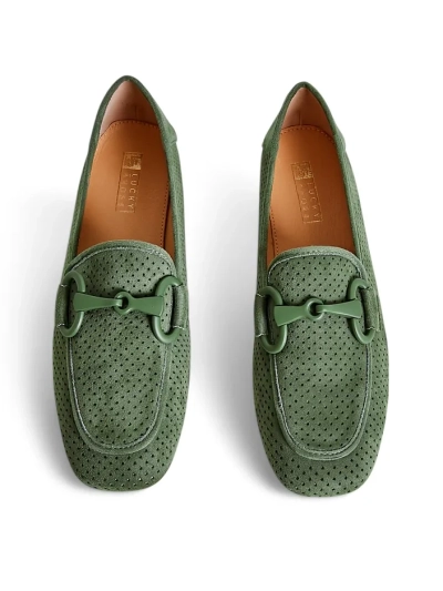 Royalfashion Loafers perforate pentru femei Laamba