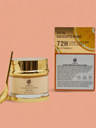 Luxelux cremă de zi cu vitamina C 50 g
