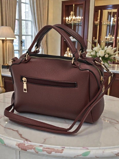 Geantă mică de damă din piele ecologică Oleffa