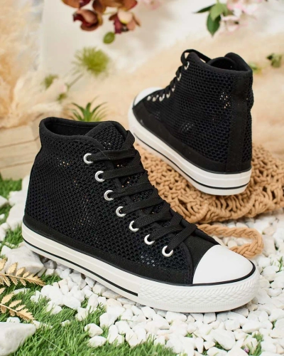 Royalfashion Adidași Nizzef openwork pentru femei