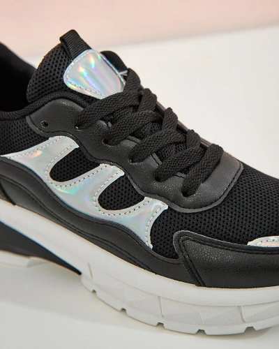 Royalfashion Adidași sport cu platformă pentru femei Amtres