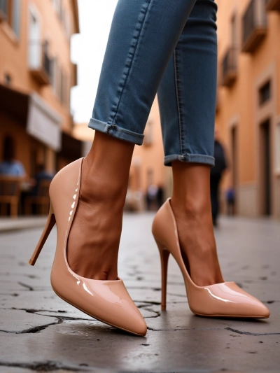 Royalfashion Pantofii stiletto clasici pentru femei Dofenis