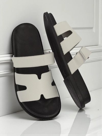 Royalfashion Papuci de damă din piele ecologică ReppiFlex