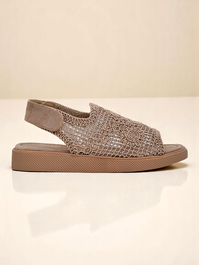 Royalfashion sandale decupate Levay pentru femei, cu partea superioară