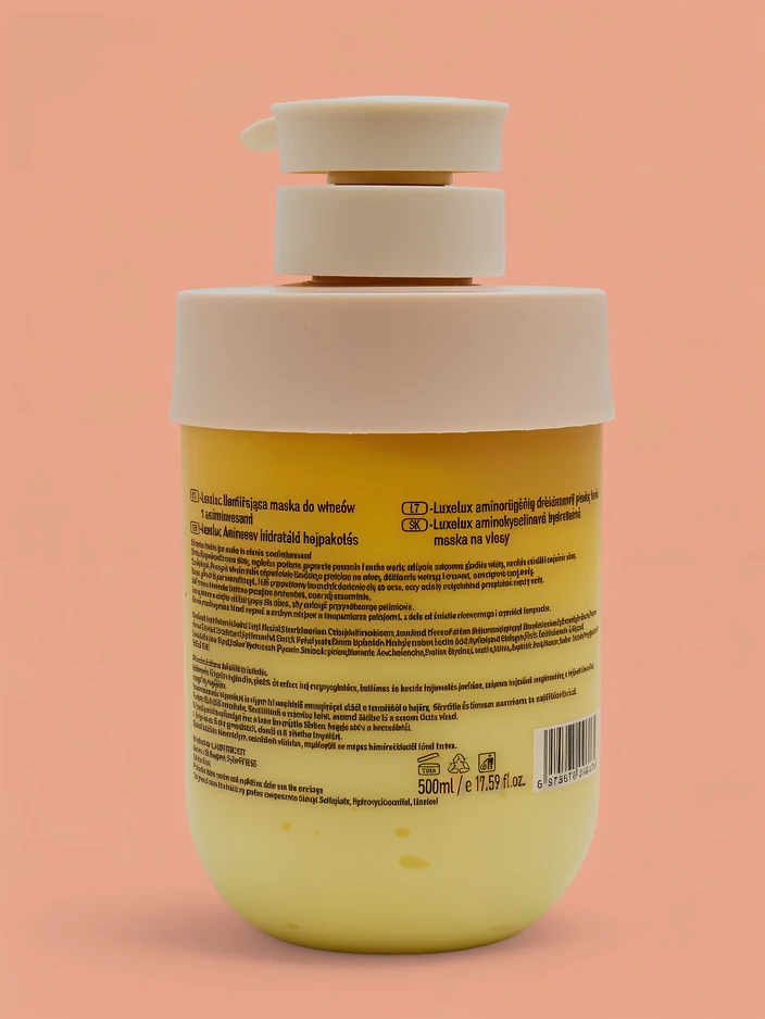 Masca de păr Luxelux cu aminoacizi 500 ml