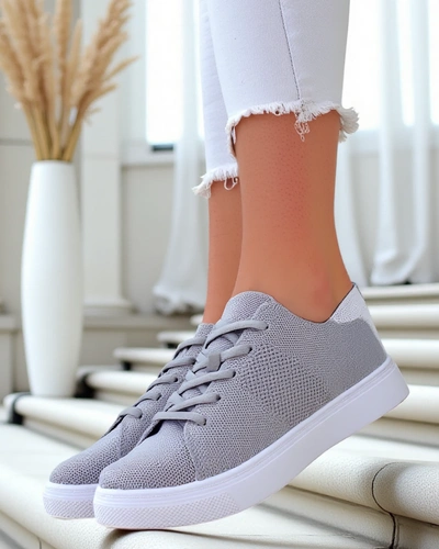 Pantofi sport din material pentru femei Royalfashion Esellaf