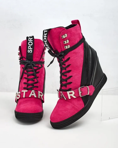 Royalfashion botine pe toc Ronii pentru femei