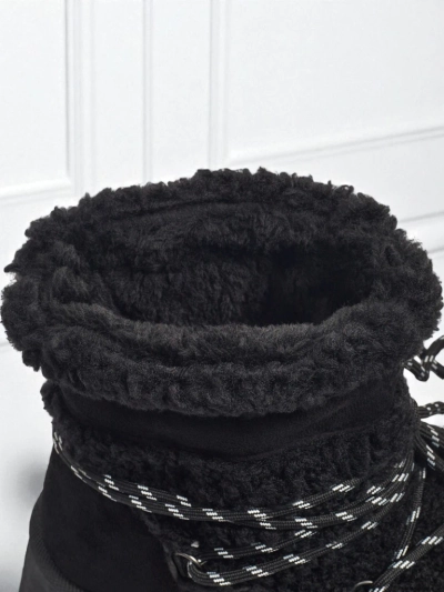 Cizme tip snowboots de damă Danira