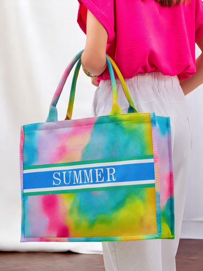 Royalfashion Geantă din material textil Colorful Summer