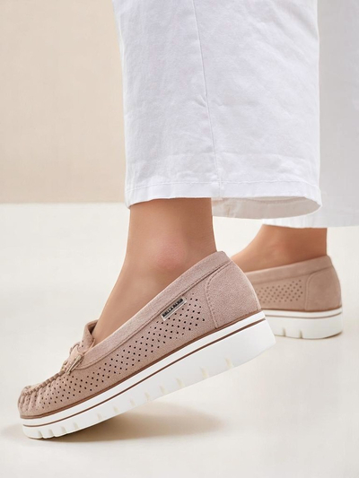 Mocasi perforate Royalfashion pentru femei Elissas