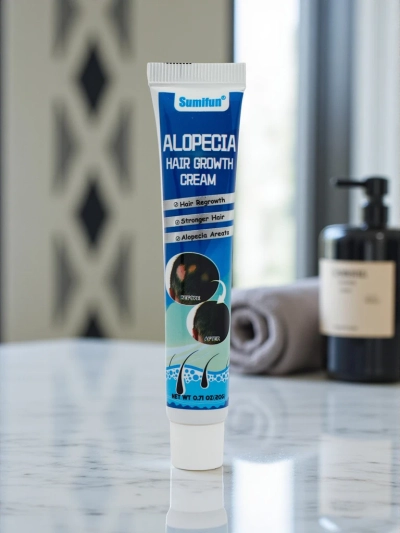 Cremă pentru scalp - stimulare creștere păr