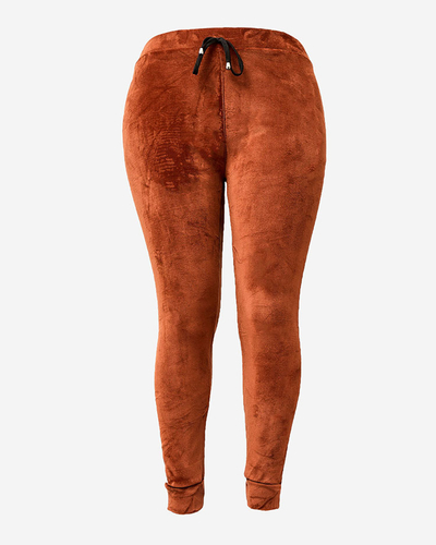 Royalfashion Pantaloni de trening izolat de damă, cu șnur