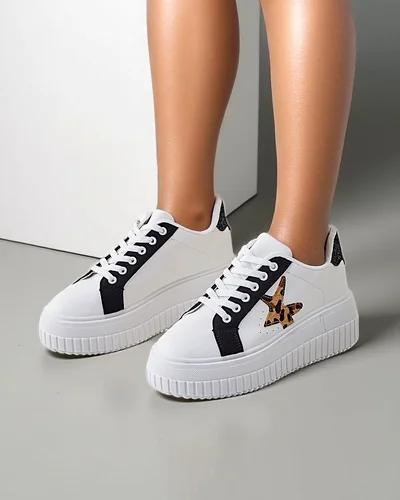 Royalfashion Sneakerii sportivi cu platformă pentru femei Elin