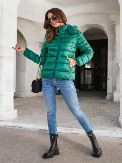 Geaca de iarna matlasata pentru femei Royalfashion