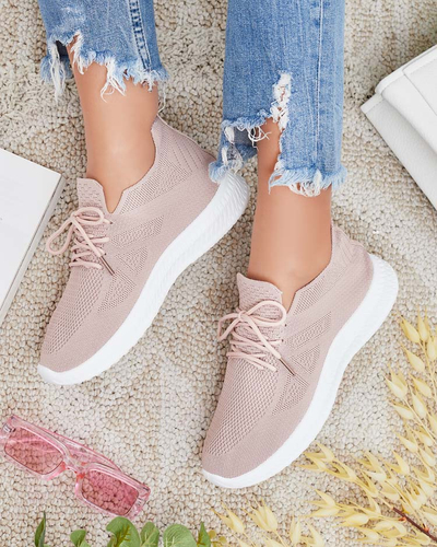 Royalfashion Pantofi sport de damă din material textil Vobullo