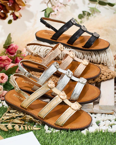 Royalfashion Sandale Reror pentru femei