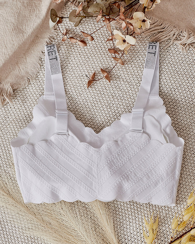Royalfashion Sutien cu nervuri pentru femei